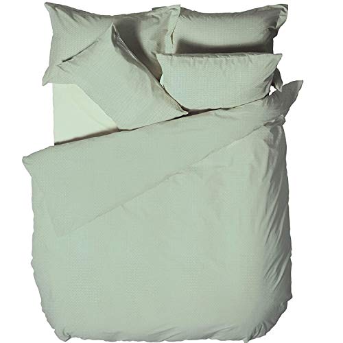 Housse de couette gris argent Riva Paoletti pour des nuits douces et sereines - 4