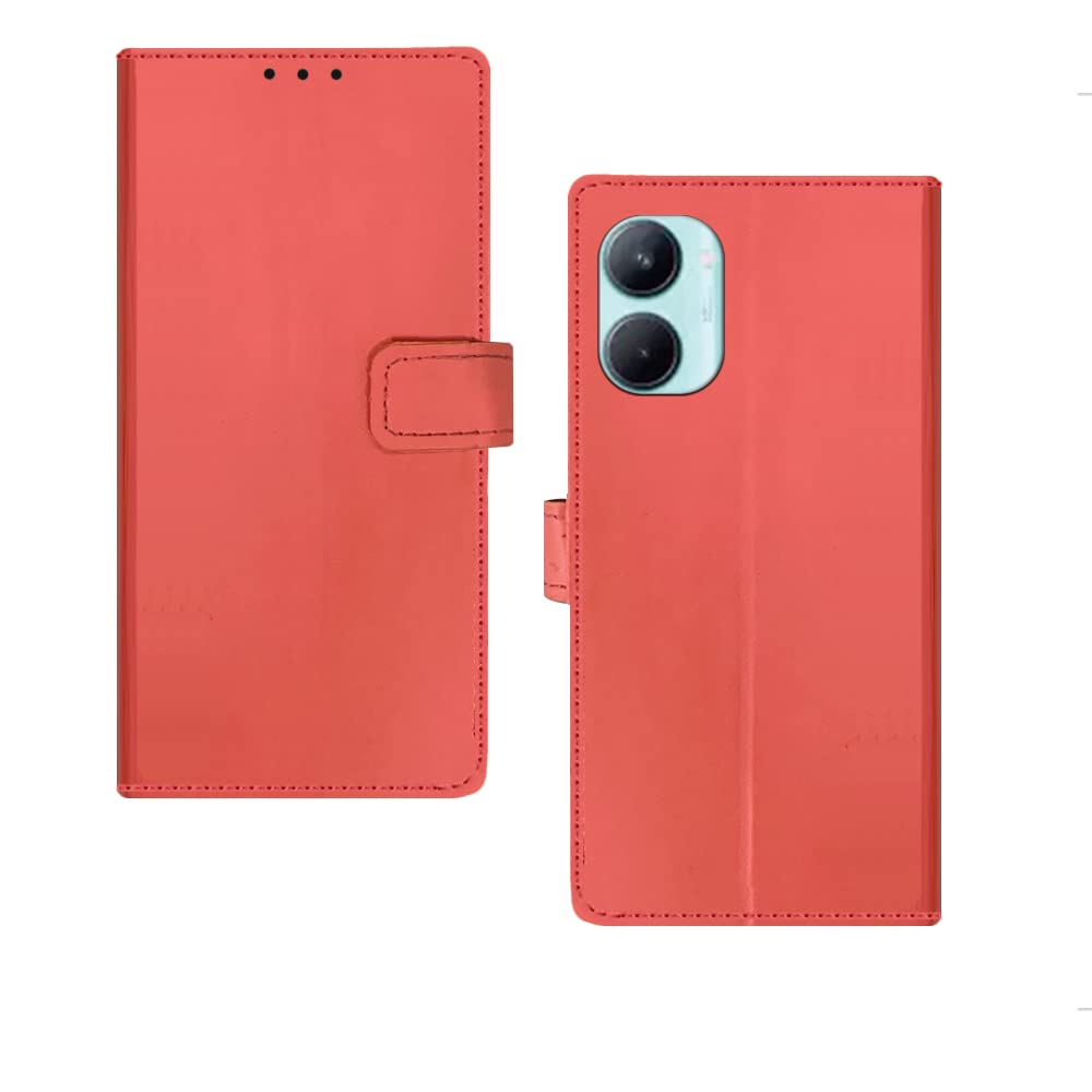 Inktree Realme C33 Flip Case | Premium Leather Finish Flip Cover |Complete Protection Flip Cover for Realme C33 - Pink (B0BHR6FP5X) Amazon Price History, Amazon Price Tracker