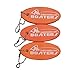 Sub Zero neoprene & nylon Life Jackets Boater's Outlet Key Floats-Multi Color Black,Orange,Red