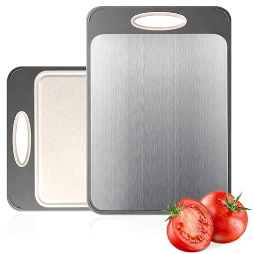 Cutting-Board-Double-SidedLarge-Stainless-Steel-Cutting-BoardsWheat-Straw-Cutting-Boards-for-Kitchenfor-Meat-Veggies-Fruits-with-Easy-Grip-HandleDishwasher-Safe-1-Large Cutting Board Double SidedLarge Stainless Steel Cutting BoardsWheat Straw Cutting Boards for Kitchenfor Meat Veggies Fruits with Easy Grip HandleDishwasher Safe 1 Large