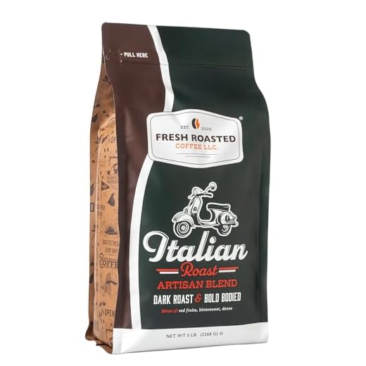 Artisan Italian Roast Whole Bean Coffee