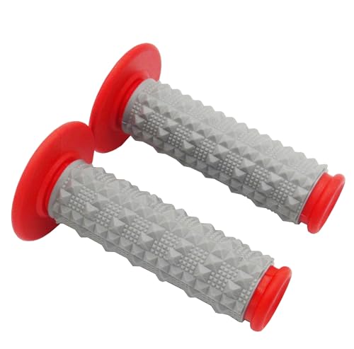 Image of 7 /8 inch Motorcycle Handlebar Grips 22mm for Apollo 125cc 250cc for Yamaha Honda Suzuki Kawasaki Dirt Pit Bike Universal ATV UTV