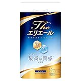 エリエール トイレットペーパー The エリエール 25ｍ×12ロール ダブル パルプ100％ こころ安らぐ香り