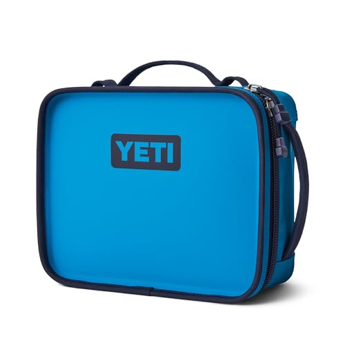 YETI Lancheira de um dia, azul ondulado grande