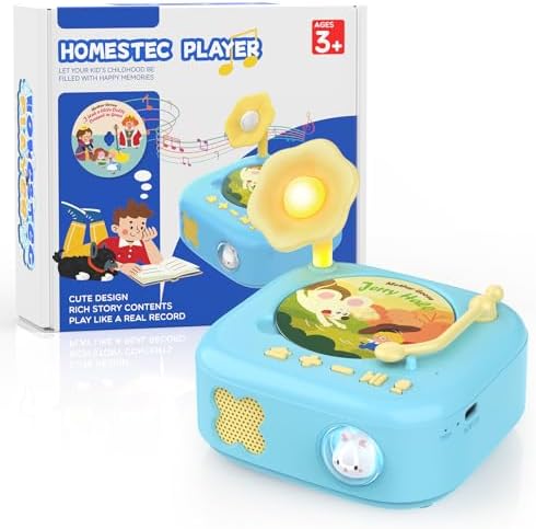 Montessori Story Toys Music Player Toy for Toddlers Age 3-4, Kids Phonograph Baby Kids Record Player Montessori Toys for 3 Year Old Kid Educational Learning Sensory Toddler Girl Boy Toy, Music Gifts Montessori Story Toys Music Player Toy for Toddlers Age 3-4, Kids Phonograph Baby Kids Record Player Montessori Toys for 3 Year Old Kid Educational Learning Sensory Toddler Girl Boy Toy, Music Gifts