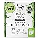 The Cheeky Panda Bambus Toilettenpapier 3-Lagig | 4 Rollen x 200 Blatt | Klopapier Plastikfrei Verpackt | Toilettenpapier Vegan
