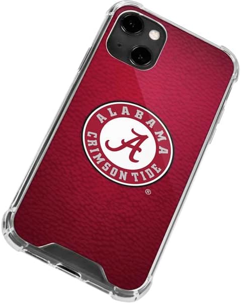 Skinit Clear Phone Case Compatible with iPhone 14 - Officially Licensed University of Alabama University Seal Design