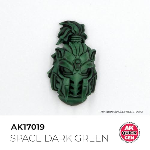 AK QUICK GEN AK17019 SPACE DARK GREEN (18ml)