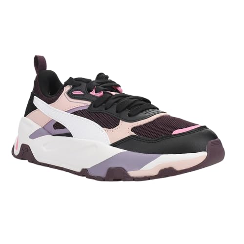 PUMA Womens Trinity Lace Up Sneakers Shoes Casual - Purple2