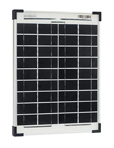 Zamp Solar 20-Watt Solar Panel for Solar Battery Charging to use with Zamp Plug-N-Play Systems