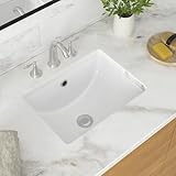18 Inch Undermount Bathroom Sink - GhomeG 18