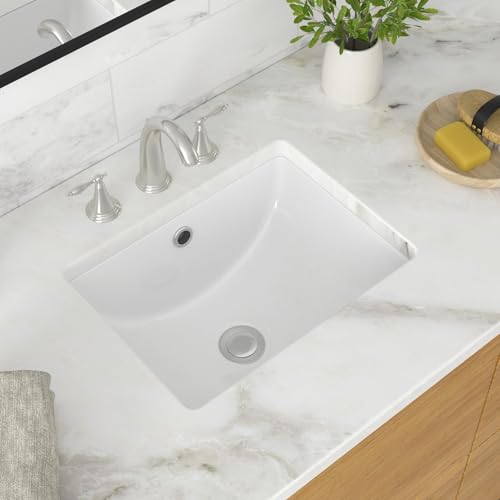 18 Inch Undermount Bathroom Sink - GhomeG 18