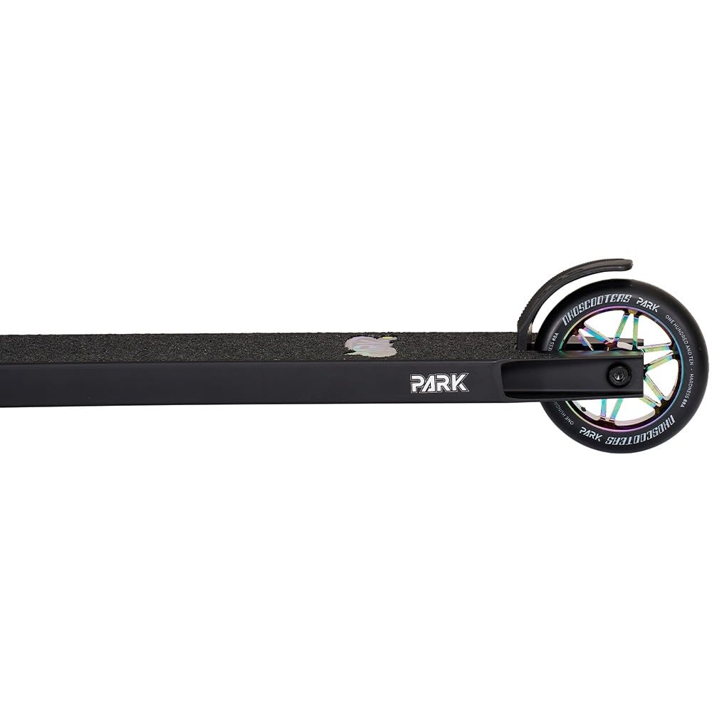 NKD Patinete de Acrobacias Park | Rodamientos ABEC-9 de Alto Rendimiento | Manillar 360° para Freestyle | Aleación de Aluminio 6061 Duradera