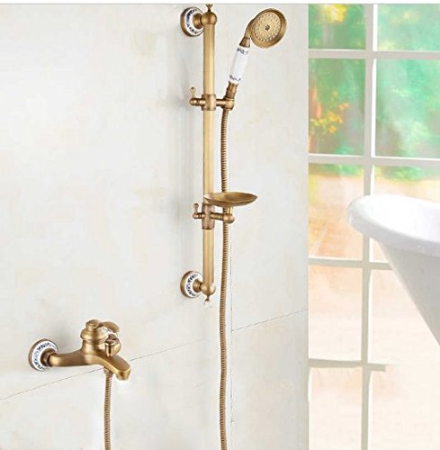 Robinet de douche mural en laiton pour remplacer votre ancienne robinetterie fuyante