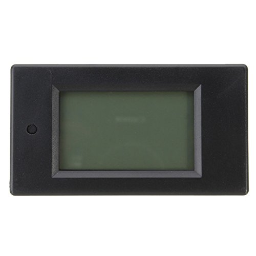 100A DC Digital Multifonction Power Meter Compteur D'Énergie Ampèremètre avec Le Shunt 100A
