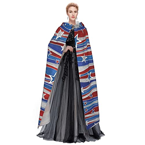 Cape à capuche pour costume de sorcière originale et facile à enfiler