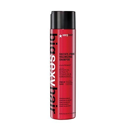 Sexy Hair Concepts Big Sexy Hair, Champú Volumizing, 10 oz (Pack of 2) by Sexy Hair Concepts