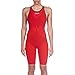 ARENA Powerskin Carbon Air² Fbsl - Bañador para Mujer, Mujer, 1 Pieza, 002526-45-30, Rojo, 30