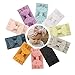 Beyway Baby Stirnband Mädchen 10 Stück Baby Haarband with Bow Elasticated Nylon Headband for Babies Aged 0-24 Months