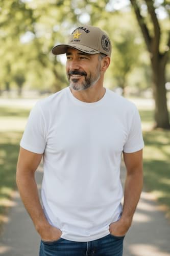 Image of US Army Veteran Hat for Men - Officially Licensed Military Baseball Cap, for Veterans