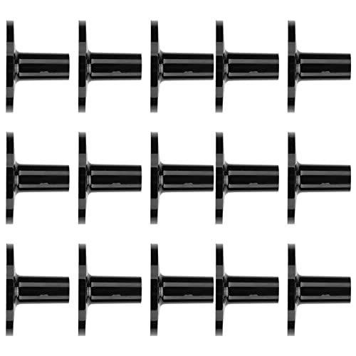 15-Piece Cymbal Stand Sleeves, Trommelbeckenhülsen Beckenhüllen für Trommelbeckenständer Trommel Ständer Zubehör für Instrumente Accessories Percussion