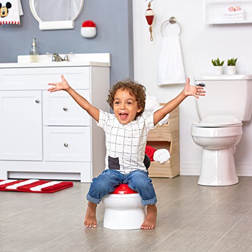 The First Years Y11333AZ1 Disney Mickey Mouse Potty Training Toilet Seat thumb #7