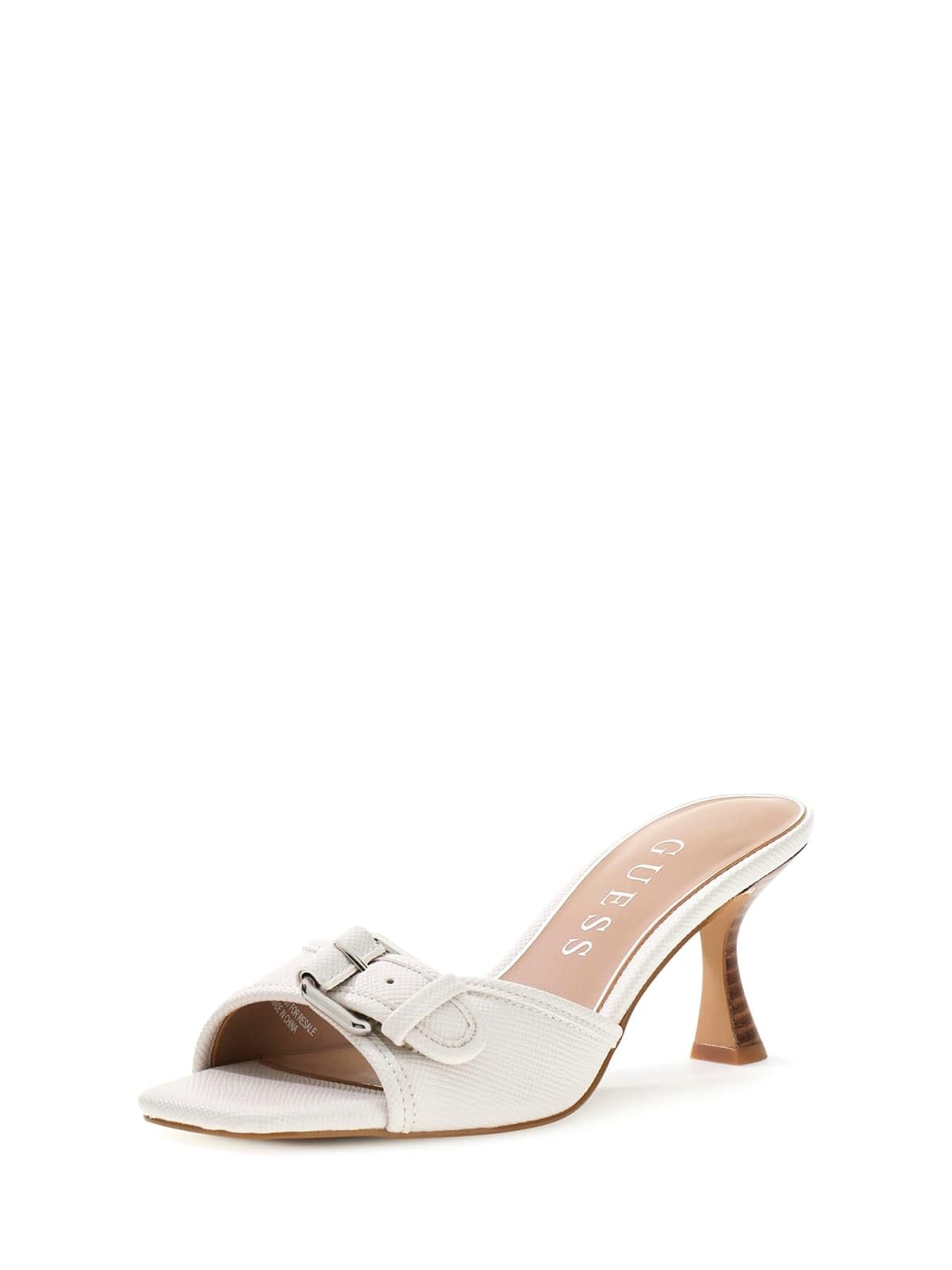 GUESS DISTA3 SANDAL HEEL