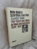 Schriften zum Film, 3 Bde., Bd.2, Der Geist des Films 3446137947 Book Cover