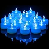 【Options décoratives flexibles】Libérez votre créativité avec ces bougies chauffe-plat LED bleues sans flamme. Associez-les avec des coquillages, des étoiles de mer, des cordes nautiques ou des ornements sur le thème de la plage pour créer une ambiance côtière. Vous pouvez également les utiliser pour éclairer vos lumières d'Halloween en forme de citrouille ou les combiner avec des décorations argentées ou blanches pour un thème hivernal au pays des merveilles.