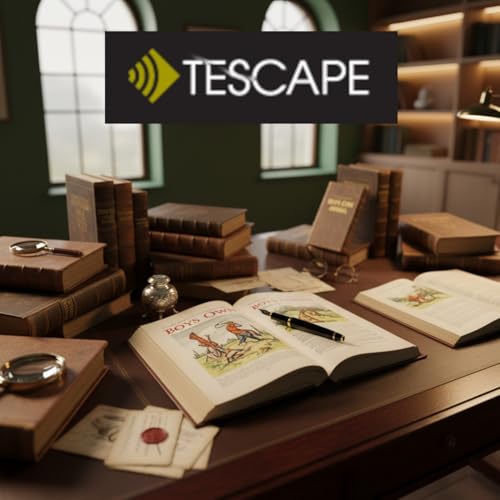 TESCAPE TALKS cover art