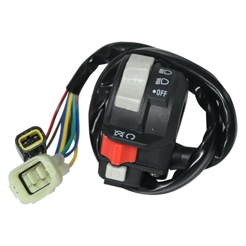 Interrupteur moto pour Yamaha YFZ 450 2004-2005 commodo de rechange origine 5TG-83973-09-00