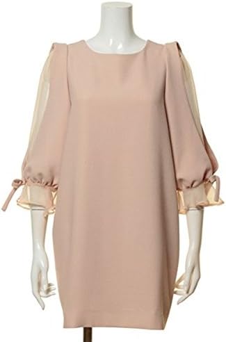 Amazon Co Jp スナイデル Snidel ピンクベイジュ 石原さとみ着用モデル レディライクワンピース 服 ファッション小物