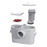 Saniflo 081 Saniaccess2 is used to create an additional half bathroom