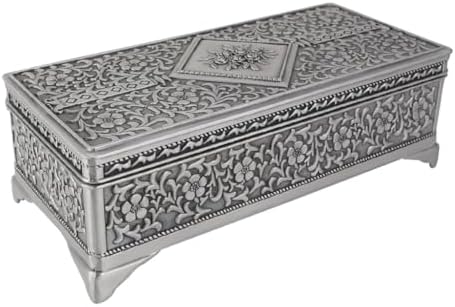 Vintage Princess Jewelry Box Hand Storage Decoration image 2