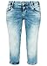 Produktbild M.O.D Miracle of Denim Damen Jeans Rea Capri
