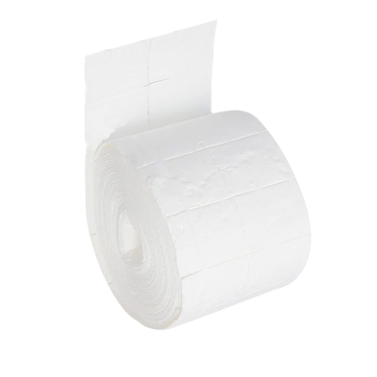 BELLIFFY 500pcs Nail Polish Remover Pads Makeup Remover Towels Sanitary Easy to Use for Nail Care