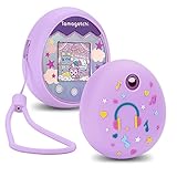 MGZNMTY Silicone Cover Case Compatible with Tamagotchi Pix Virtual Pet Machine with Hand Strap...