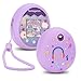 MGZNMTY Silicone Cover Case Compatible with Tamagotchi Pix Virtual Pet Machine with Hand Strap (Purple)