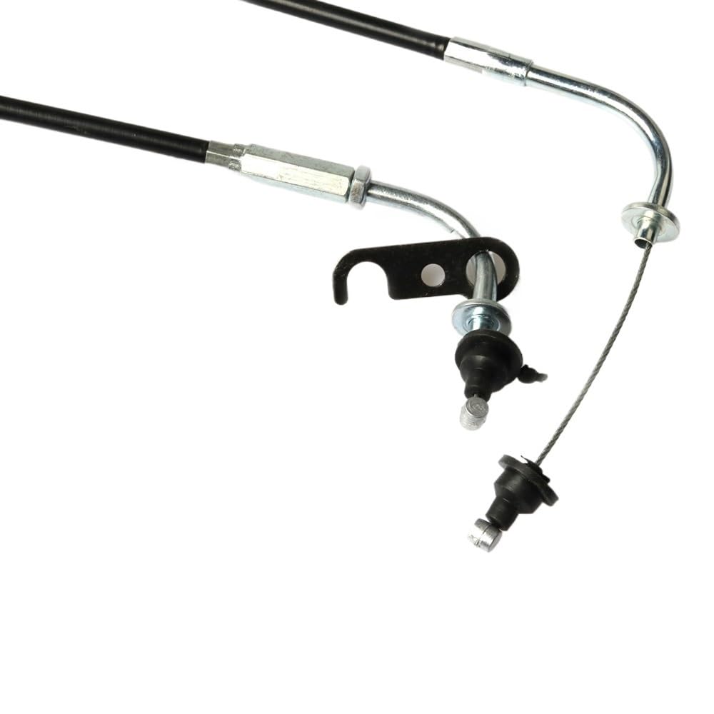 Cable de Acelerador Cable de Repuesto para Motocicleta, 2 Cables Acelerador para FZ16 FZ 16 YS150 YS 150, líneas Doble separadas Freno Cable