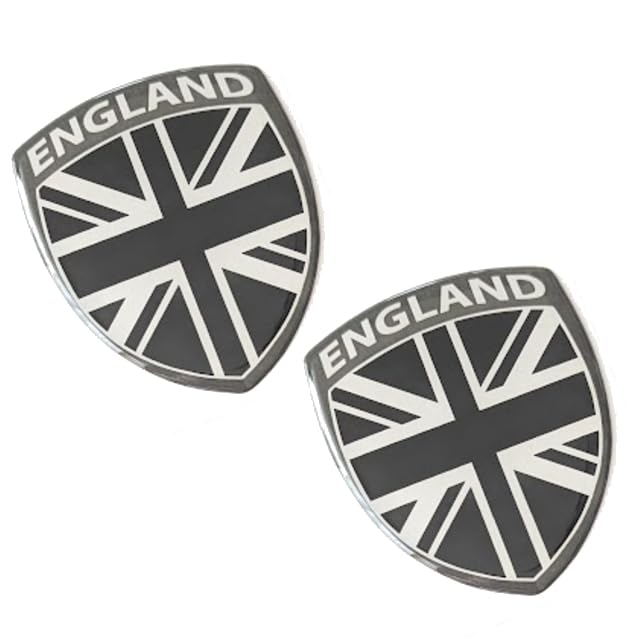 Amazon | ENGLANDエンブレム3Dステッカー ユニオンジャック カー