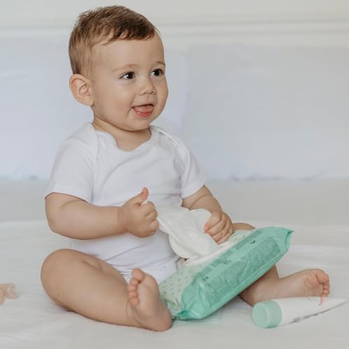 Suavinex Multipack - 840 Salviette Umidificate idratanti Neonato, anche per Pelle Atopica , con Aloe e Camomilla - 6