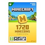 Minecraft - Minecoins Pack: 1720 Monedas, Xbox One, Online Game Code