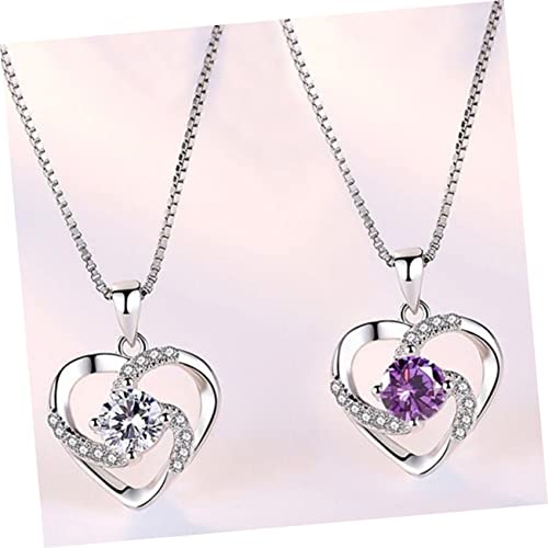 Collier pendentif cœur argent cadeau idéal pour elle - 5