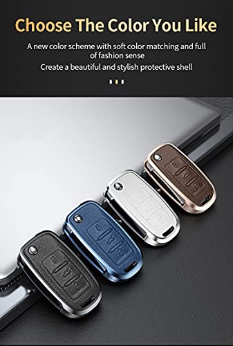 Coque de clé pour VW Golf Polo Jetta - Protège votre télécommande contre les chutes - 7