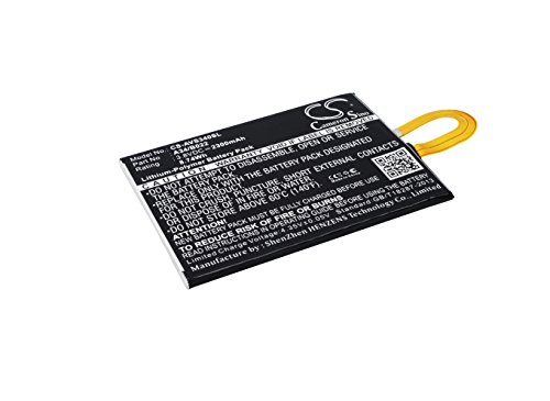 CS-AVS340SL Batteries 2300mAh Compatible avec [Avus] A34 remplace A34/B022