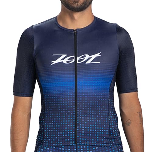 Amazon.com : Zoot Men's LTD Tri Aero Jersey, Short Sleeve
