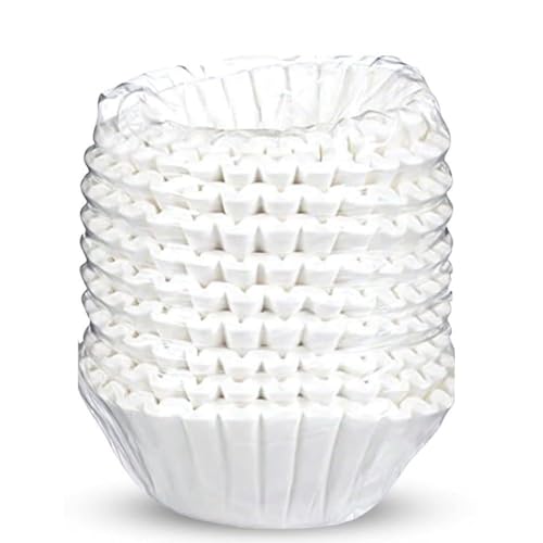 FACAIIO Lot de 50 filtres à café en papier pour 2.0 K500 K400 K300 K200, nettoyage rapide, blanc