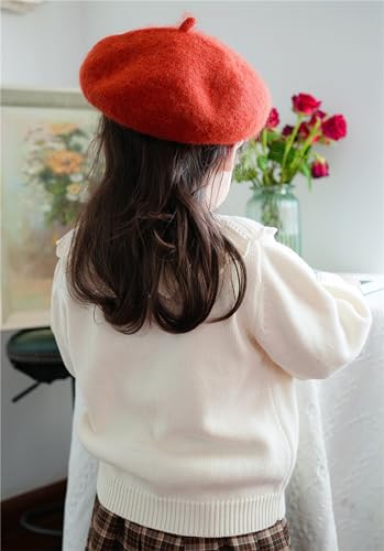 He&Yingmin Baby Little Girls Spring Autumn Knitted Cardigan Sweater Children's Embroidered Sweater Coat4