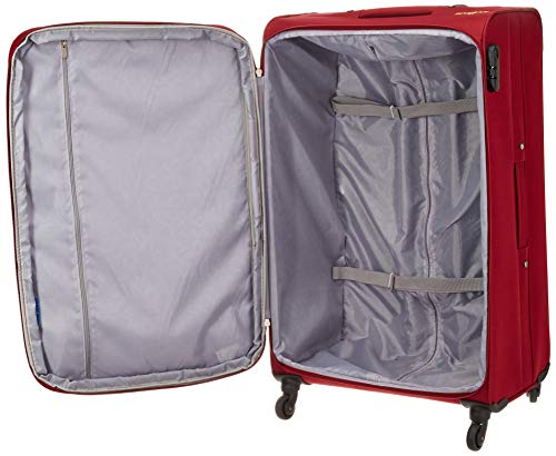 Image of Skybags Rubik Red Softsided Luggage Set of 3 (Small, Medium & Large)