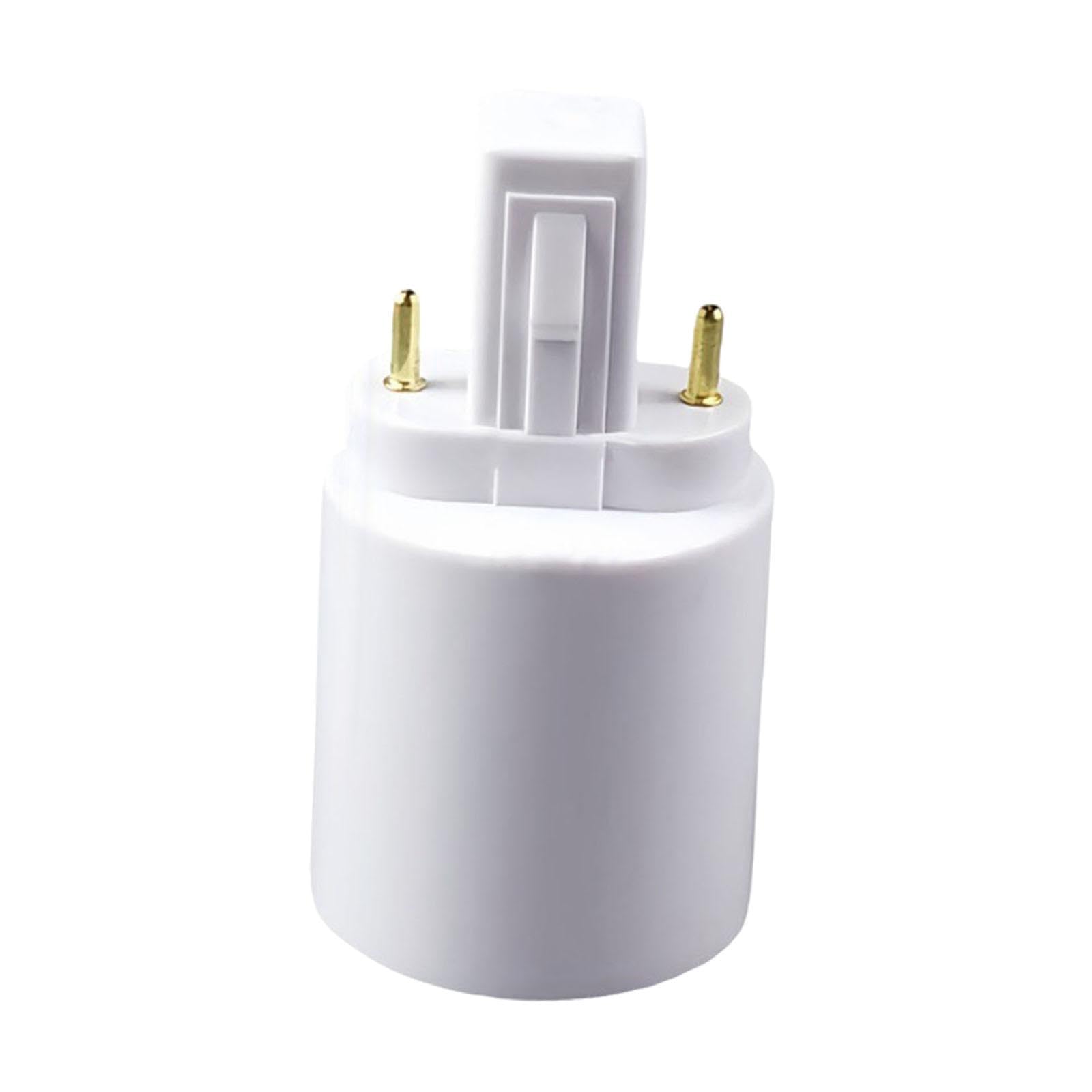 led bulb adapter practical socket converter b22, e27, e14, e40, gu10, and g9 g23 to e27